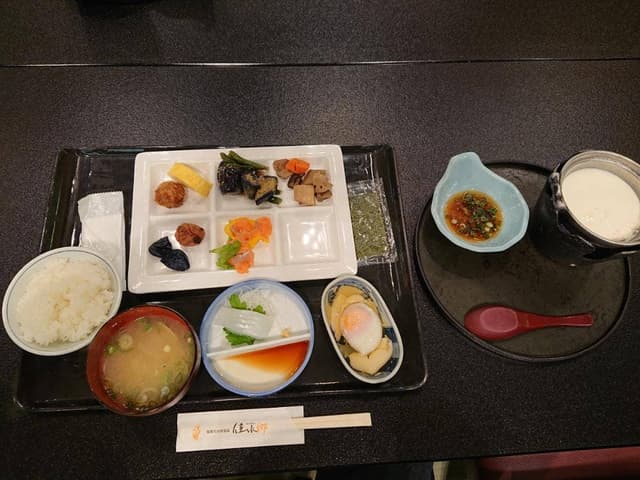 朝食バイキング 彩雲 加賀片山津温泉佳水郷 - サブ画像2