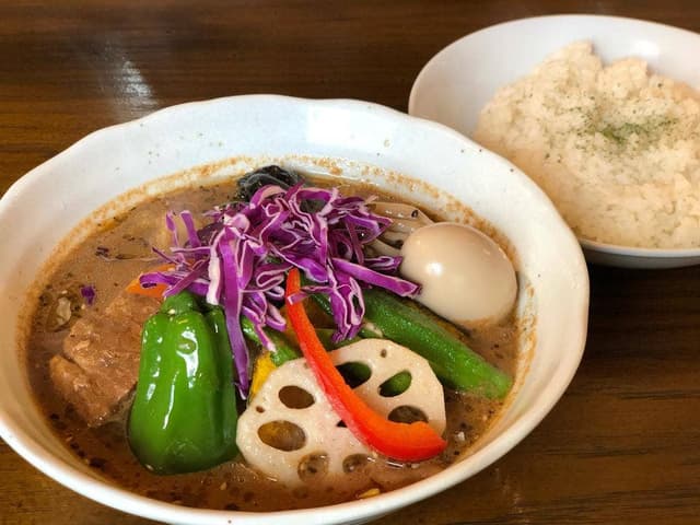 西屯田通りスープカレー本舗 - サブ画像1