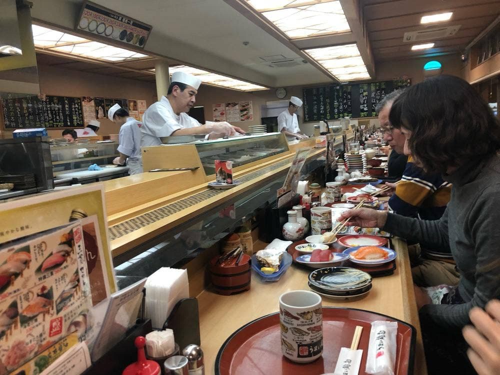 うまい鮨勘 山形南支店