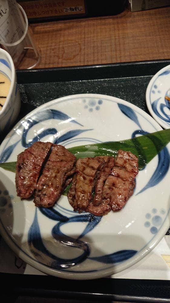 牛たんとろろ麦めし ねぎし 上野駅前B1店 - サブ画像3