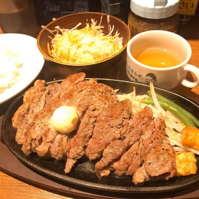 1ポンドステーキハンバーグのタケル 日本橋オタロード店 - サブ画像3