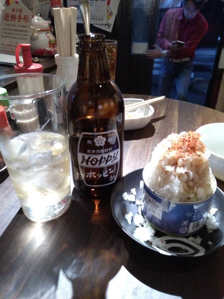 立ち呑み 赤提灯