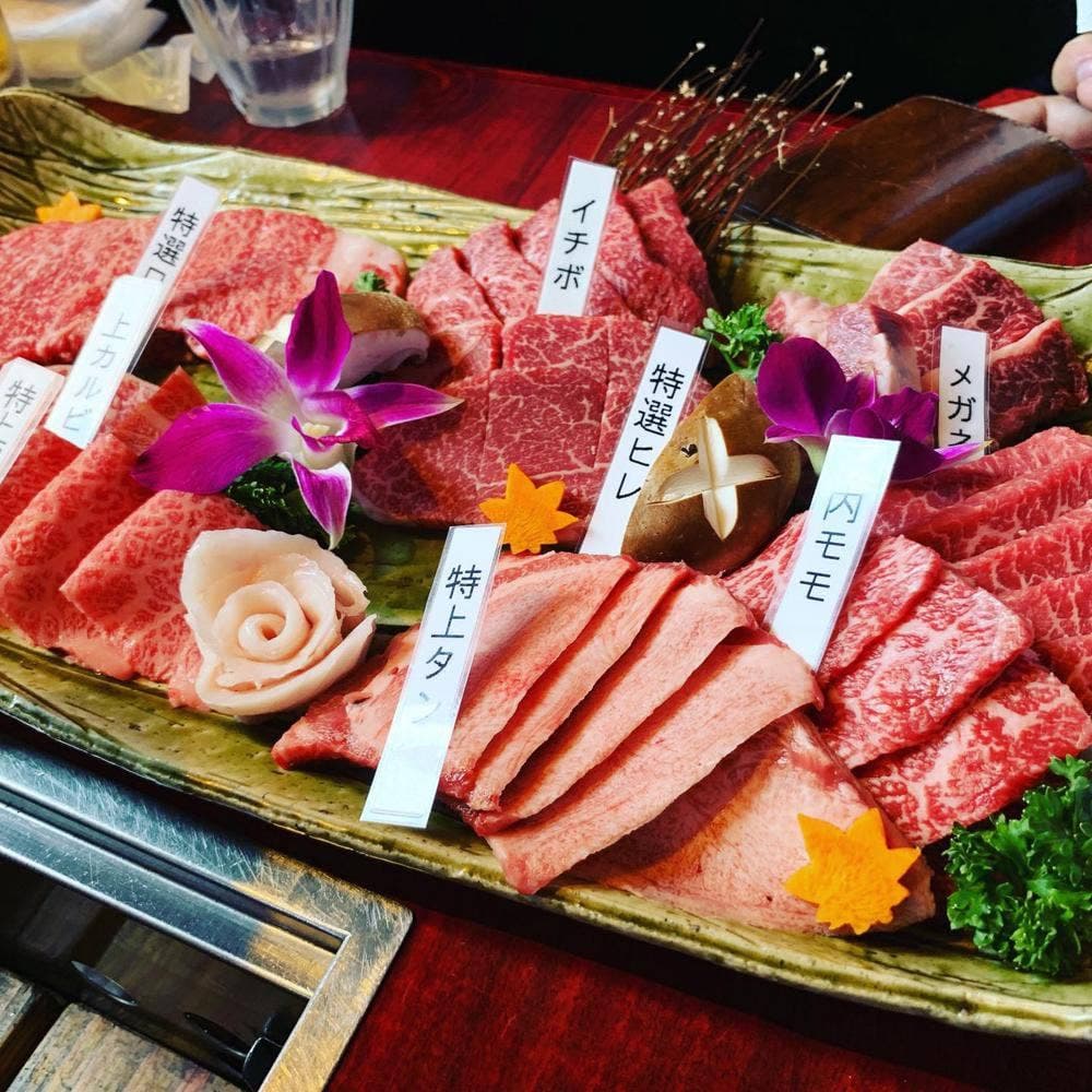 黒毛和牛雌牛専門店 炭火焼 正福