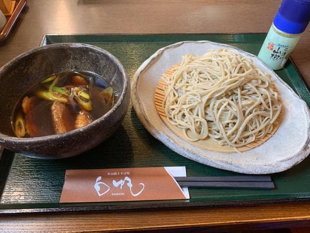 石臼挽きそば処 白帆 - サブ画像2
