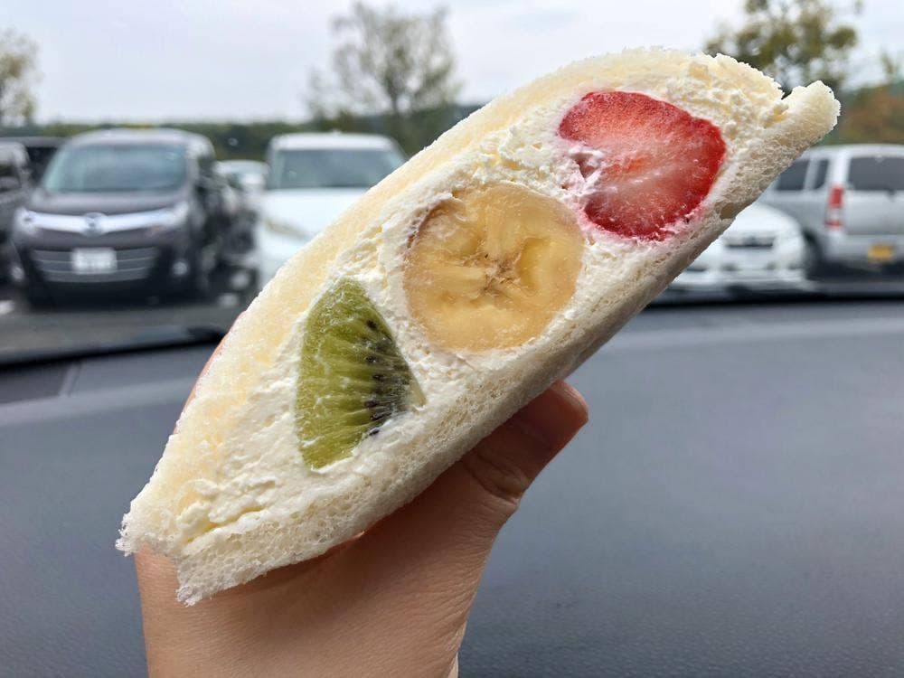 倉敷フルーツサンド もとや