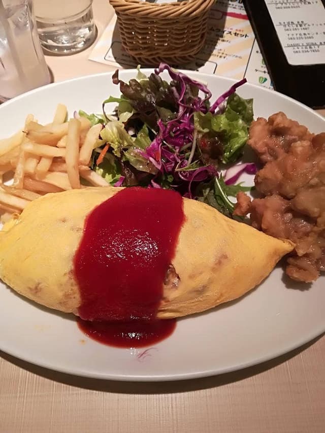 アクア広島センター街7F カフェ風車 - サブ画像1