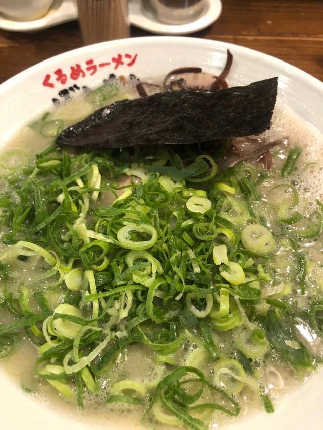くるめラーメンぼたもち - サブ画像3