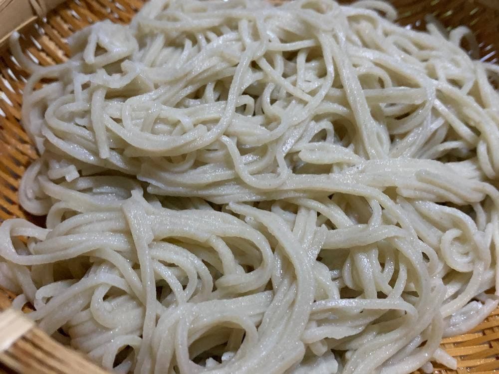 蕎麦彩彩久留葉