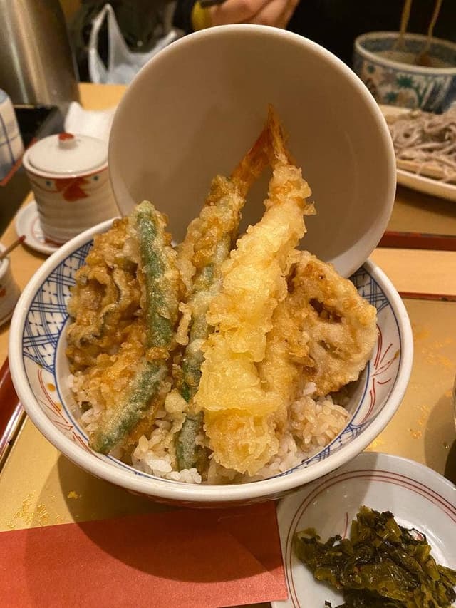 麦とろ天麩羅 あげてんや イオンモール大高店 - サブ画像3