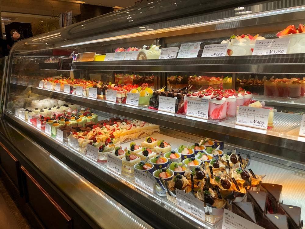 ドルセ洋菓子店 さんすて福山店