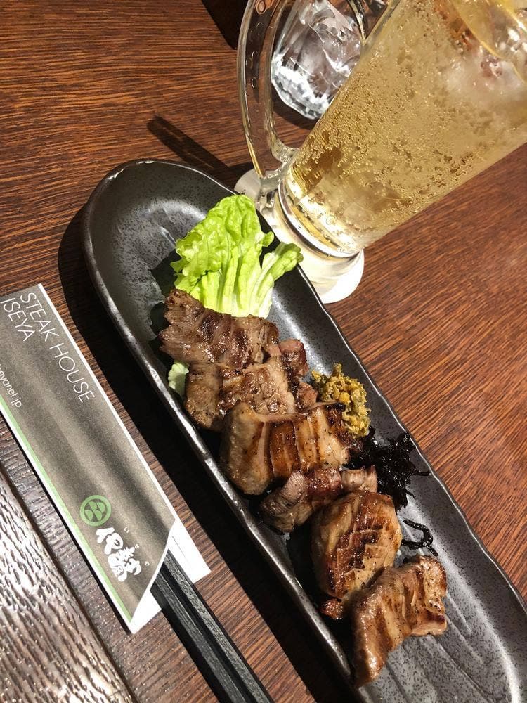 すてーきはうす 伊勢屋 エスパル店