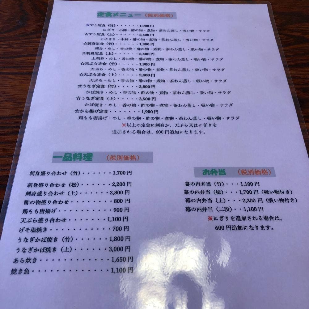 すし処 勝正