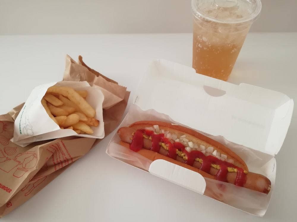モスバーガー 浜北店