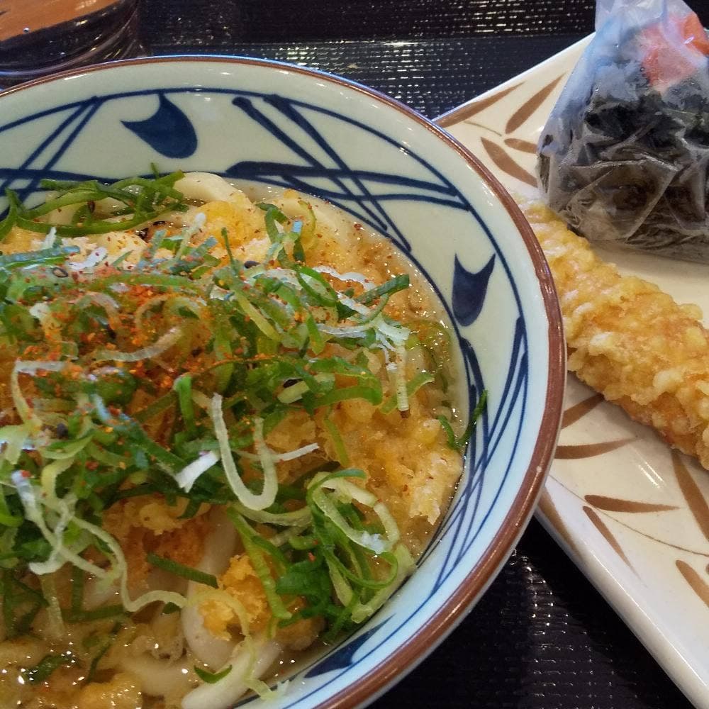 丸亀製麺 相模原鵜野森店