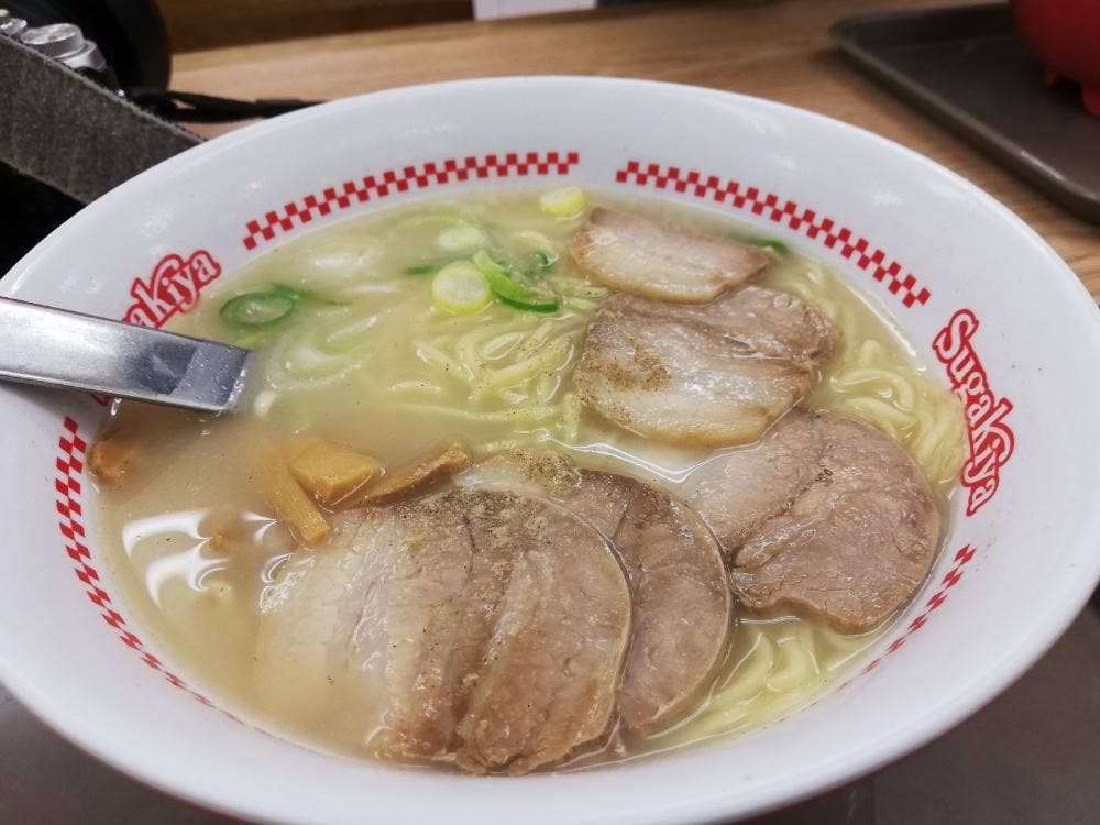 スガキヤ 近江八幡イオン店