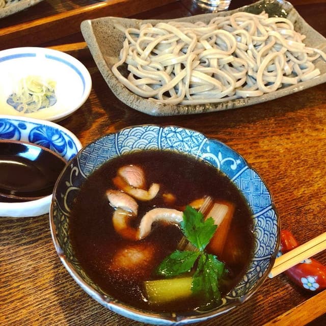 石臼挽き手打ち蕎麦 吉敷 末広 - サブ画像3