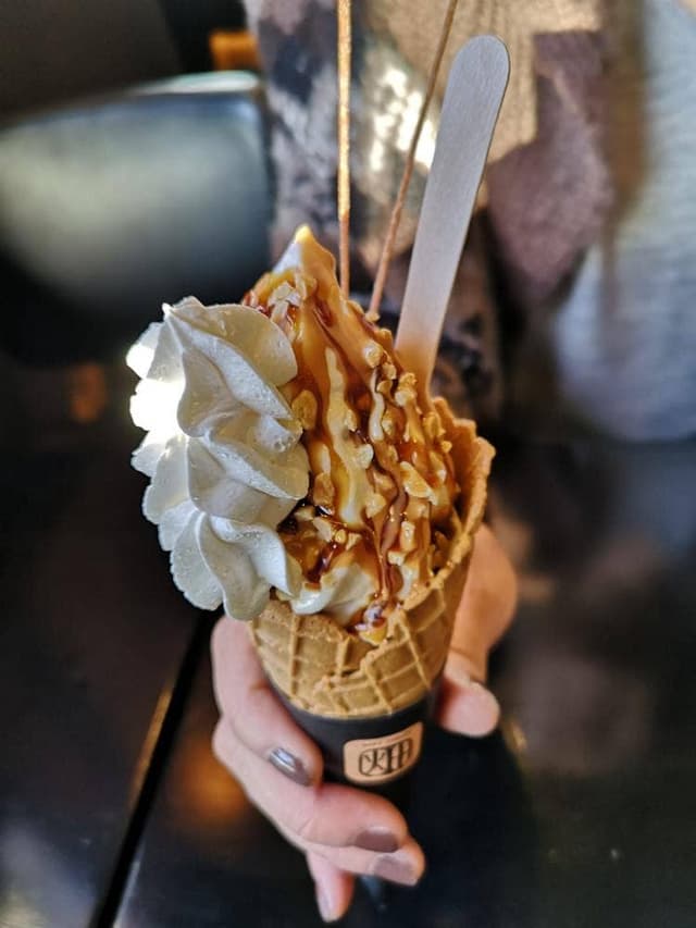 Chill Out &ソフトクリーム畑 イータウン大島店 - サブ画像1