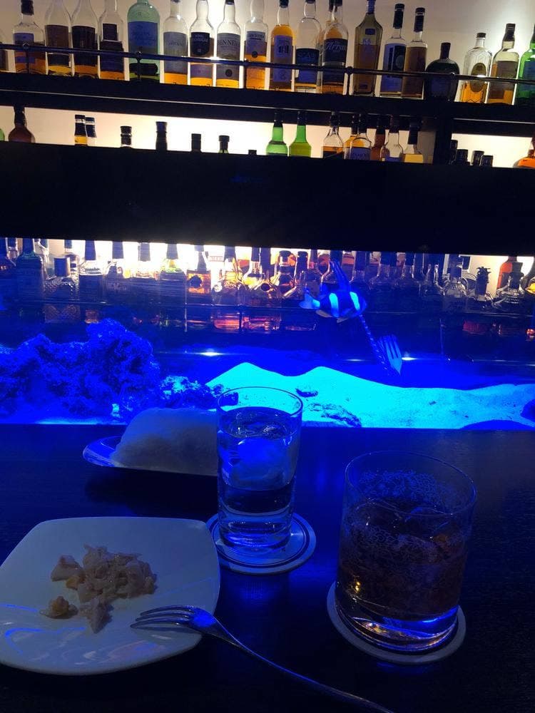 The BAR BREEZE BLUE