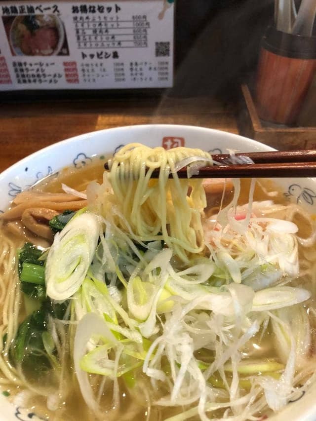 地鶏らーめん 春 - サブ画像3