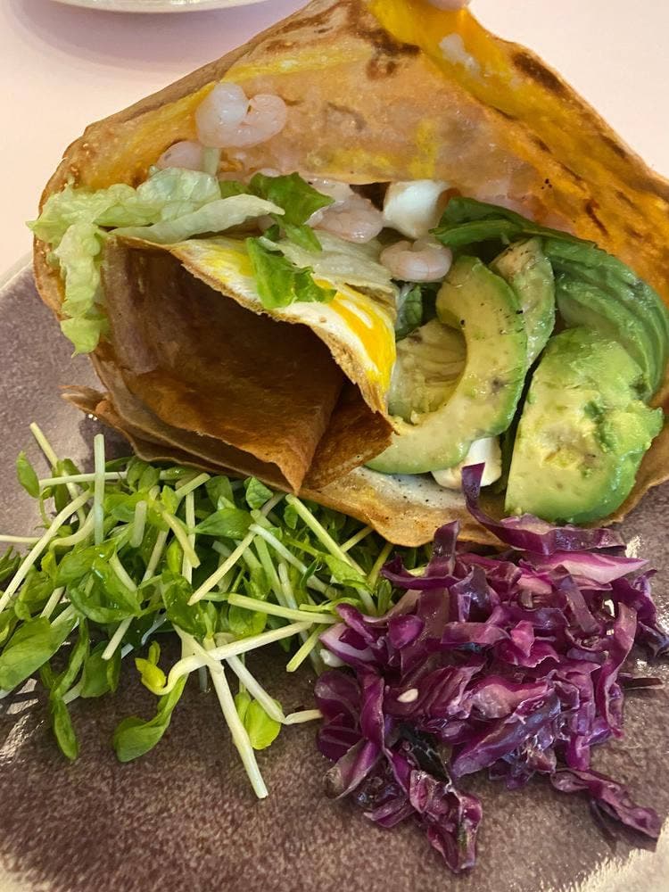 ラ ボビン ガレット カフェ