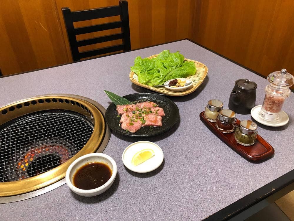 焼肉 多楽ふく