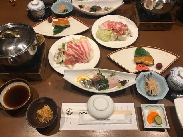 縄文の宿 まんてん レストラン - サブ画像1