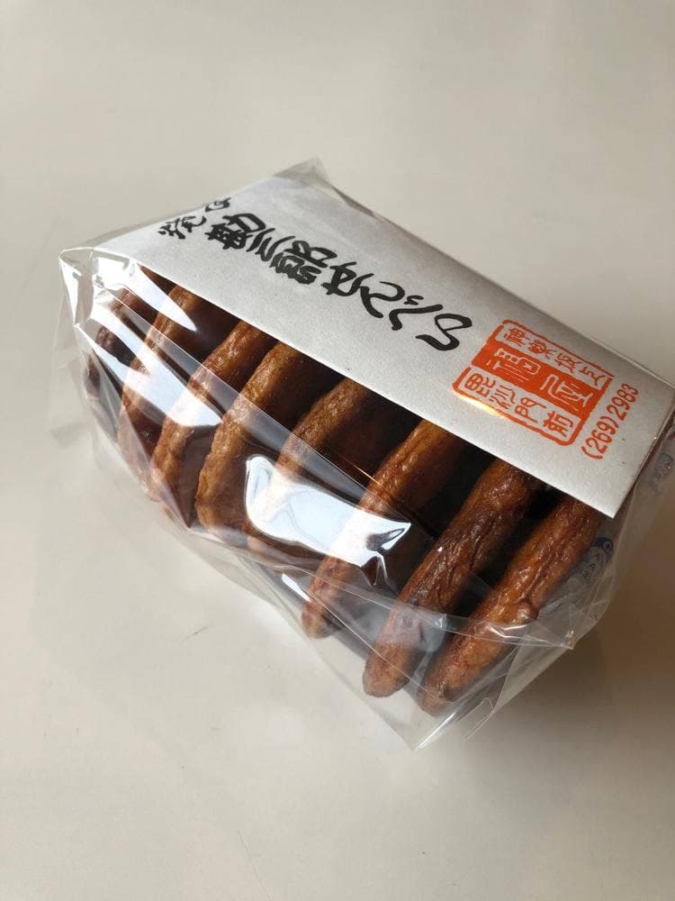 毘沙門せんべい 福屋