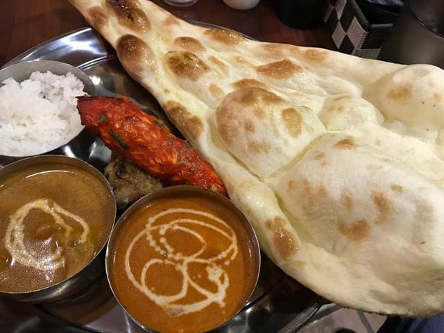Delhi Indian&nepali resturant Osaka sinmachi - サブ画像1