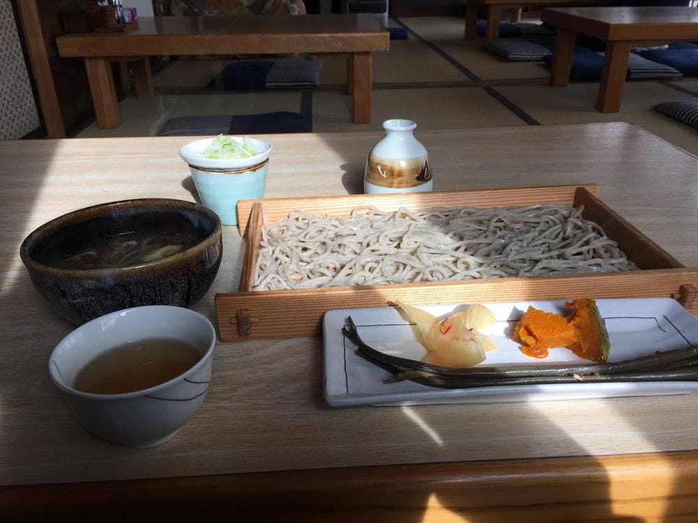 そば切り源四郎