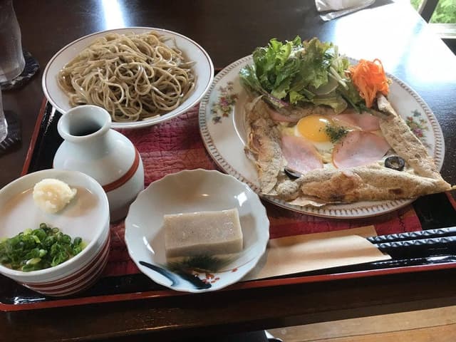 蕎麦カフェ ル プライエ - サブ画像3