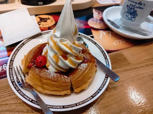 コメダ珈琲店 高田馬場駅前店 - サブ画像3