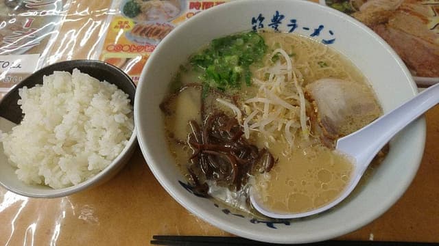 九州筑豊ラーメン山小屋 安岐店 - サブ画像3
