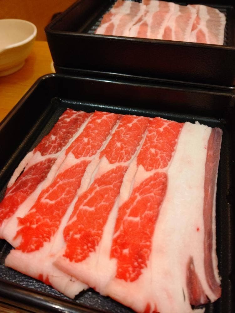 旬菜しゃぶ重 スマーク伊勢崎