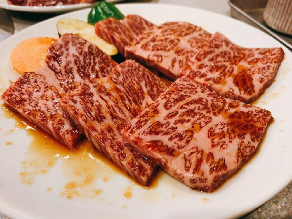 焼肉万福