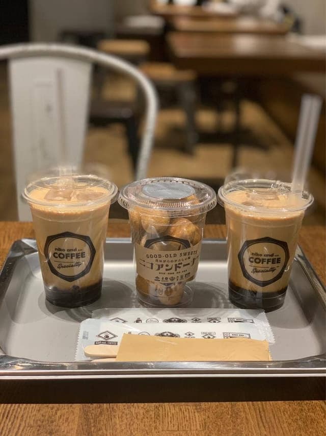 niko and...COFFEE イオンモールナゴヤドーム前店 - サブ画像1