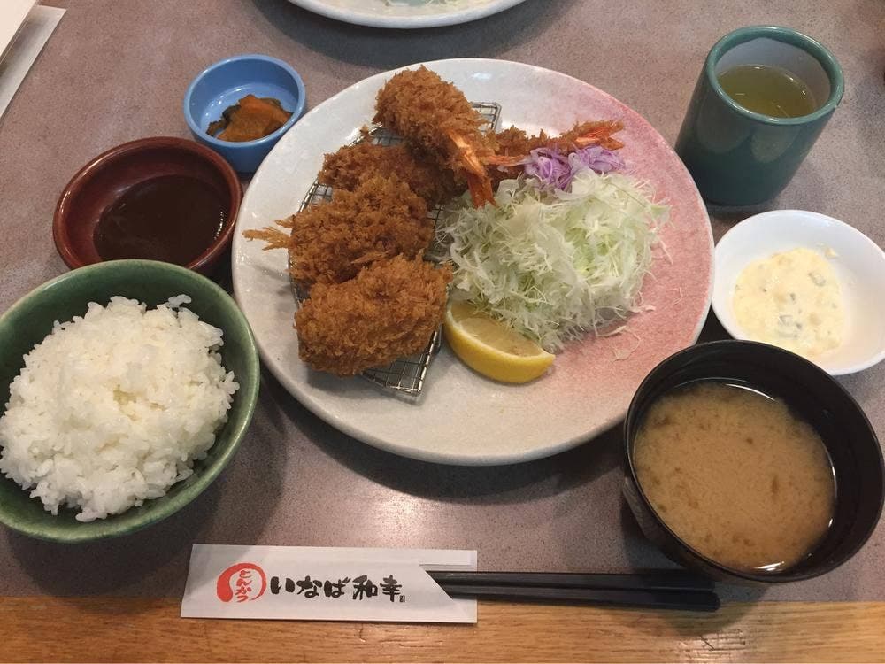 とんかついなば和幸 長崎夢彩都店