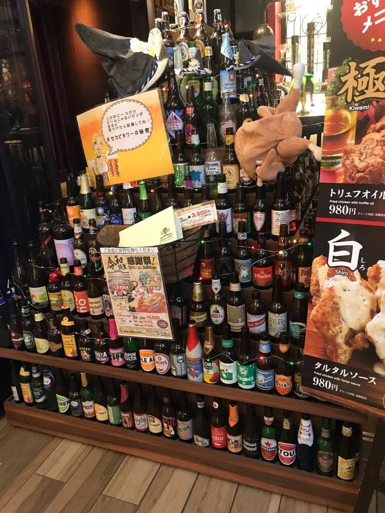 世界のビール博物館 大名古屋ビルヂング店
