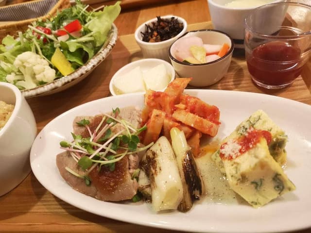 G831 Vegetable&Wine - サブ画像1