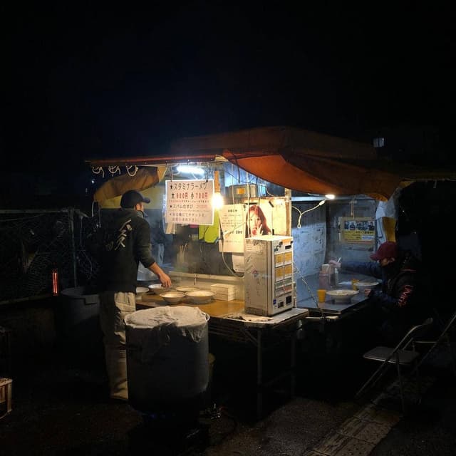 天理スタミナラーメン 屋台 - サブ画像2