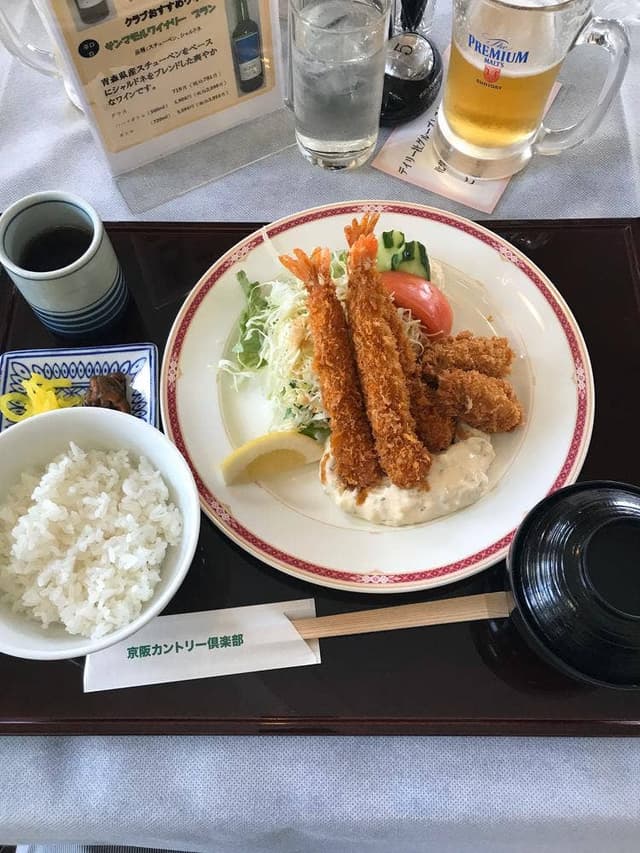 京阪カントリー倶楽部 レストラン - サブ画像1
