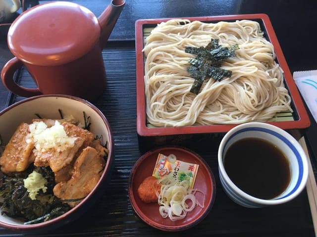 石臼そば 安曇野 巣子店 - サブ画像2