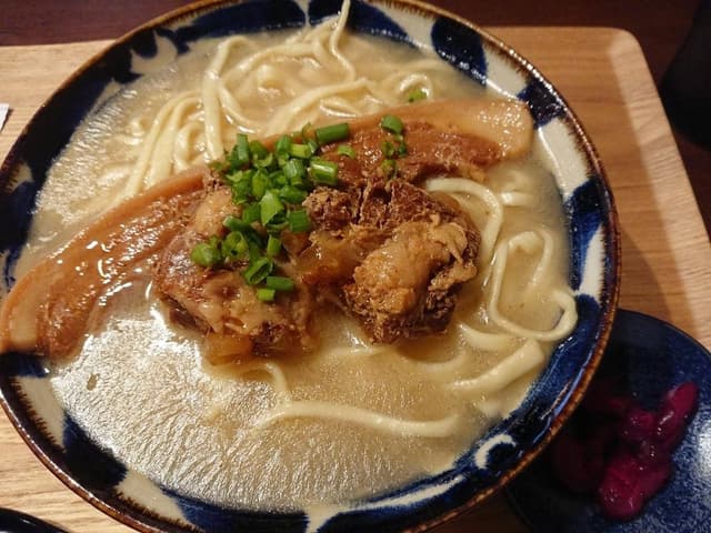 沖縄そば今帰仁いち藤 - サブ画像3