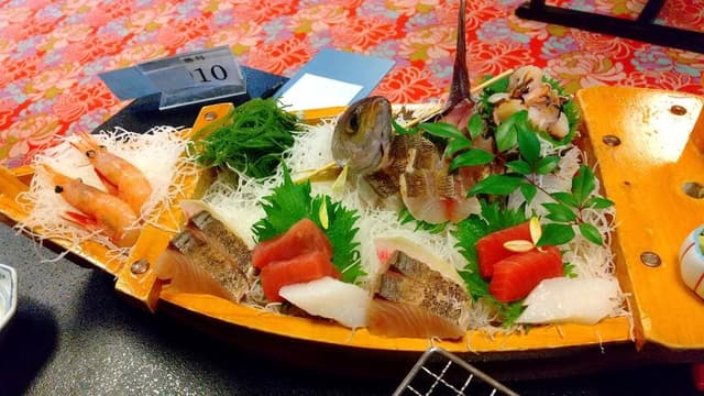 北川温泉ホテル 食事処 - サブ画像3