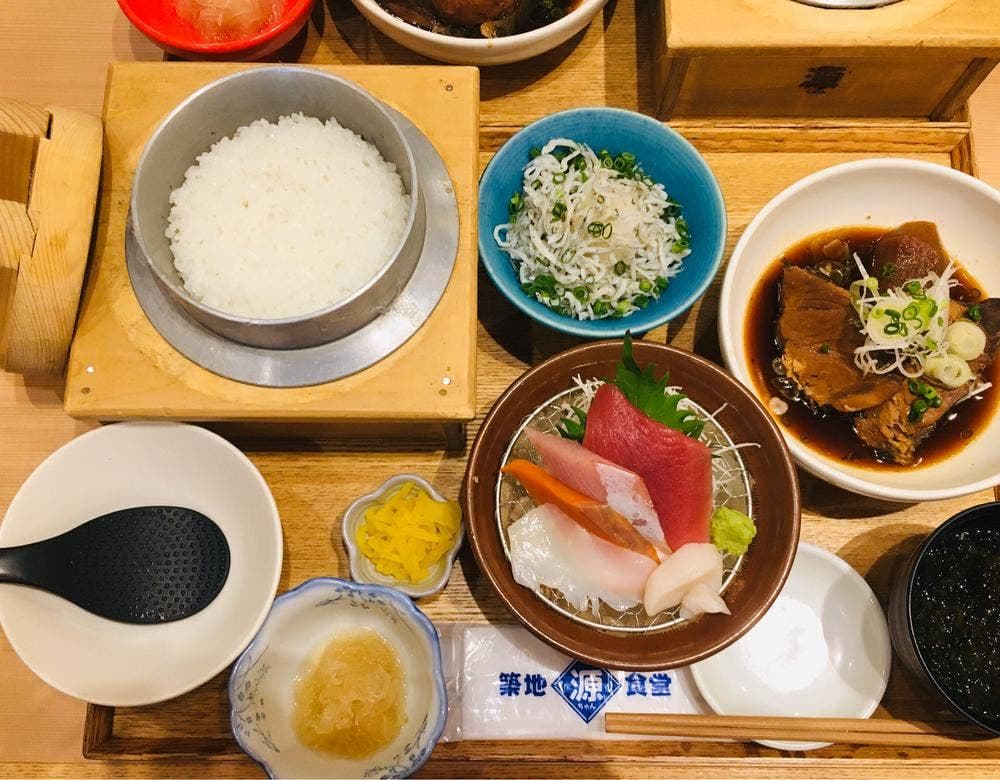築地食堂 源ちゃん 泉パークタウンタピオ店
