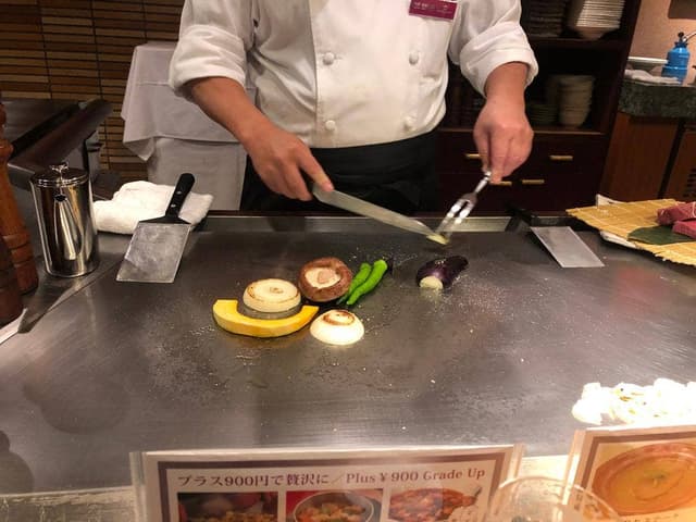 鉄板焼 二条 ANAクラウンプラザホテル京都 - サブ画像1