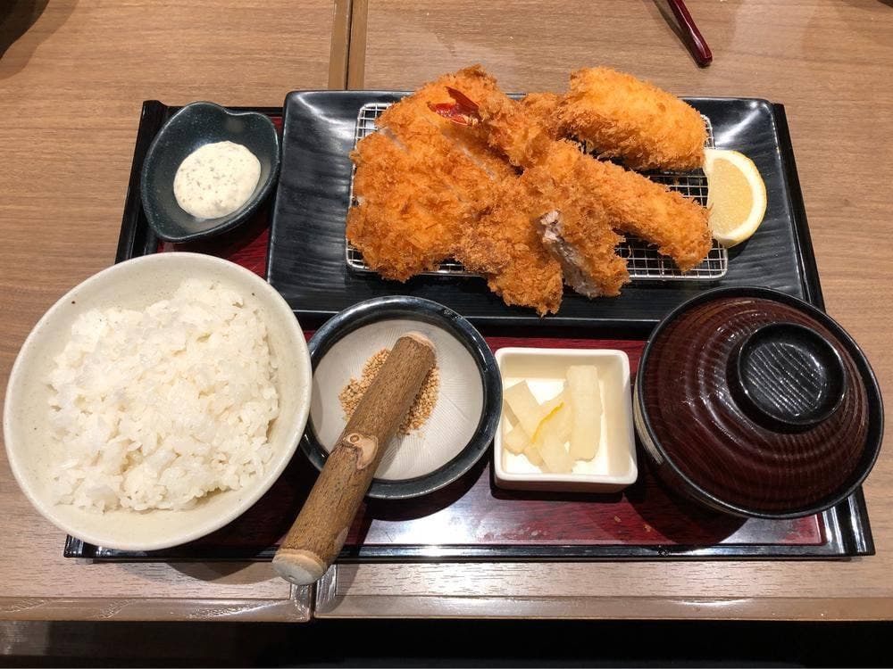 とんかつ新宿さぼてん 熊本イオンモール店