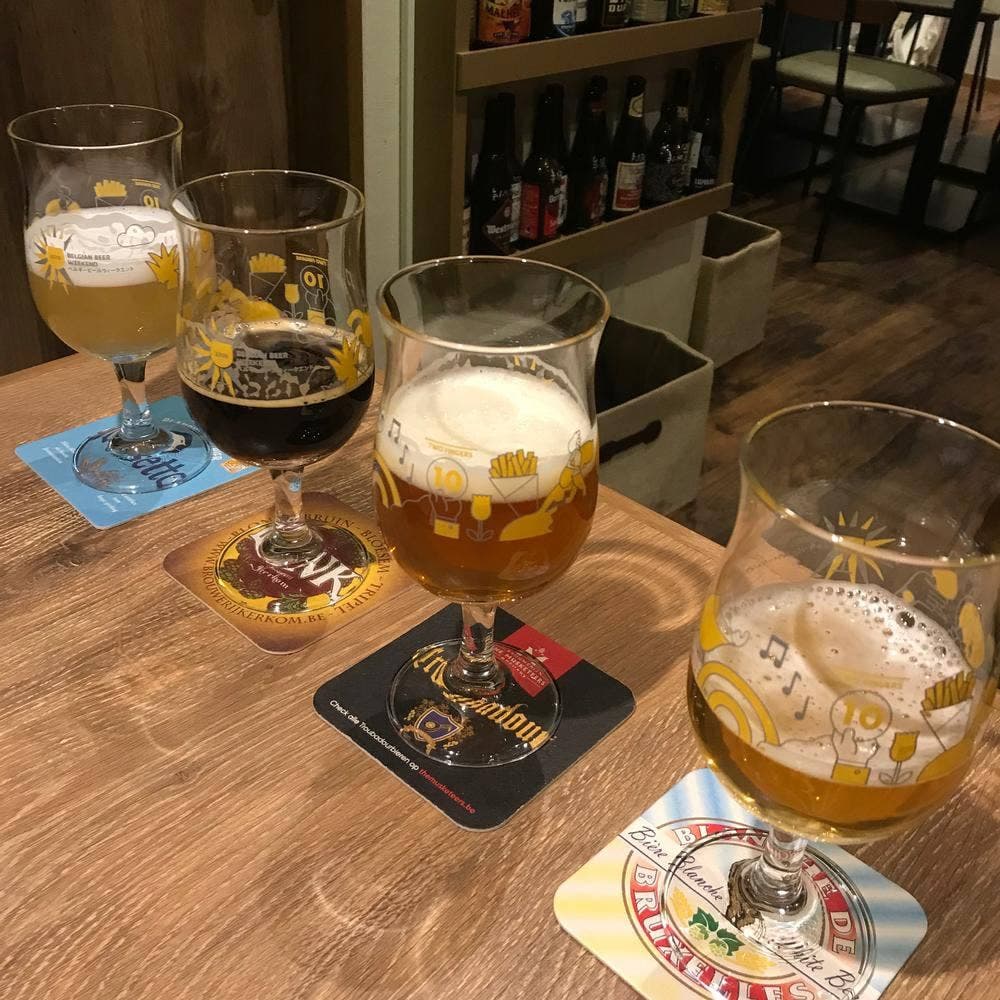 BELGIAN BEER KITCHEN Miyabi