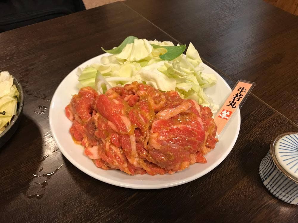 なみかた羊肉店 めえちゃん食堂