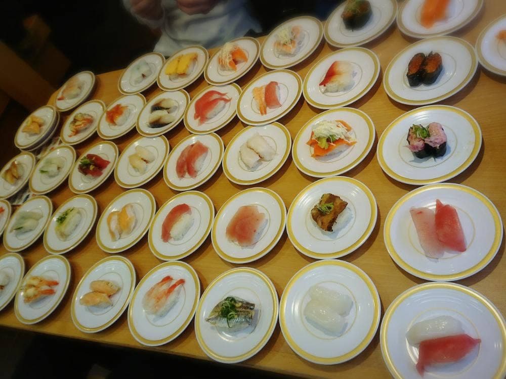 かっぱ寿司 北上店