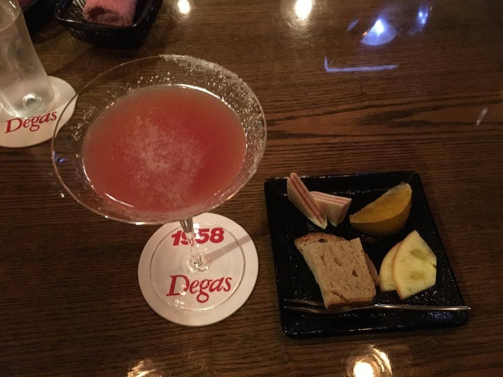 COCKTAIL Degas